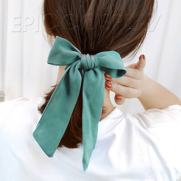 Uplifting Scrunchie Bow