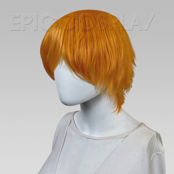 Signature - Sunny Orange Short Shaggy Wig