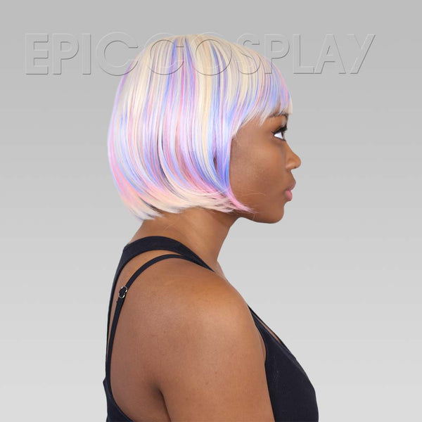 Signature - Pastel Dream Multicolor Bob Wig