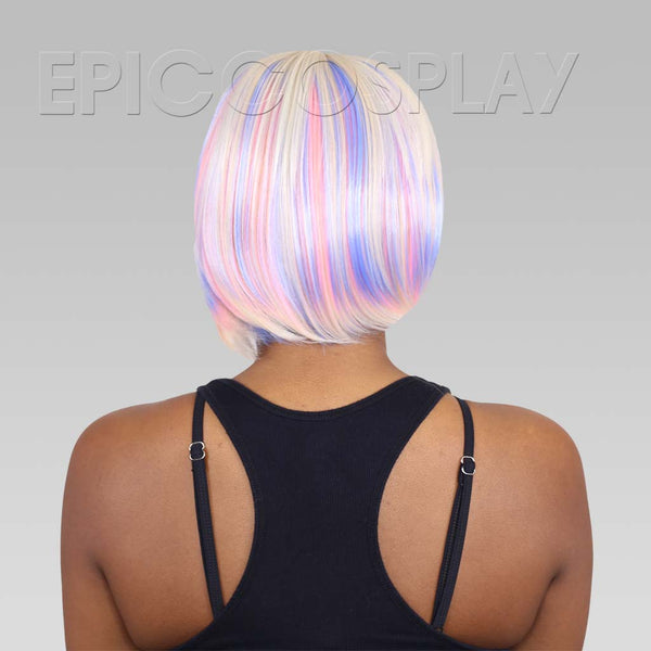Signature - Pastel Dream Multicolor Bob Wig
