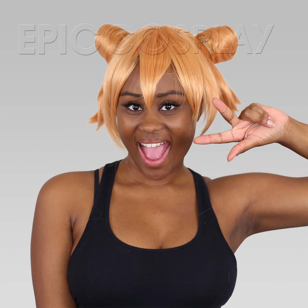 Signature - Marigold Blonde Space Buns Wig