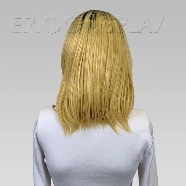 Signature - Black to Blonde Ombre Bangless Wig