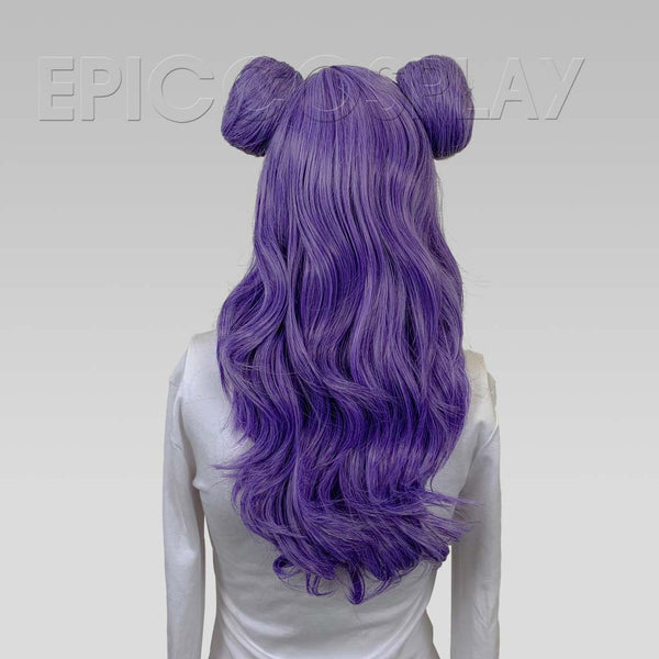LUNA - Classic Purple Mix Wig Set