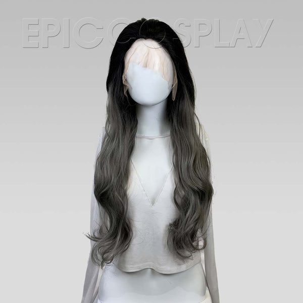 Stefani - Gunmetal Grey Wig