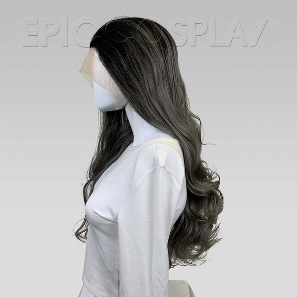 Stefani - Gunmetal Grey Wig
