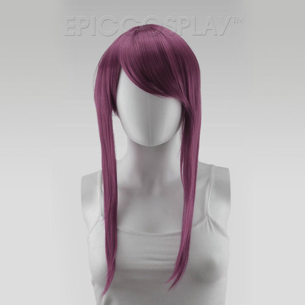 Phoebe - Dark Plum Purple Wig