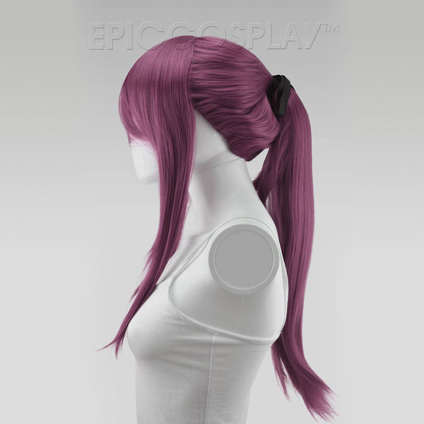 Phoebe - Dark Plum Purple Wig