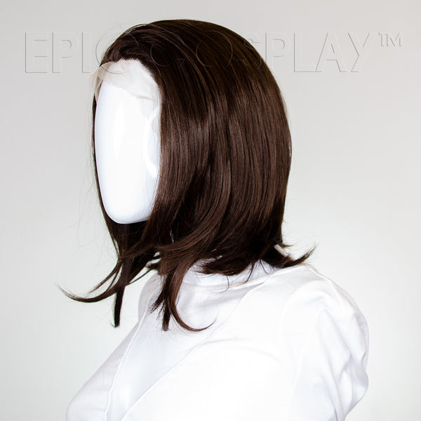 Helen Lacefront - Dark Brown Wig