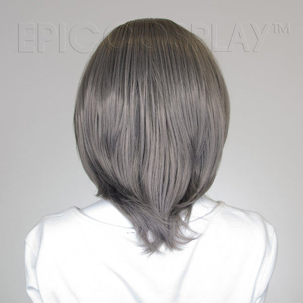 Helen Lacefront - Gunmetal Grey Wig