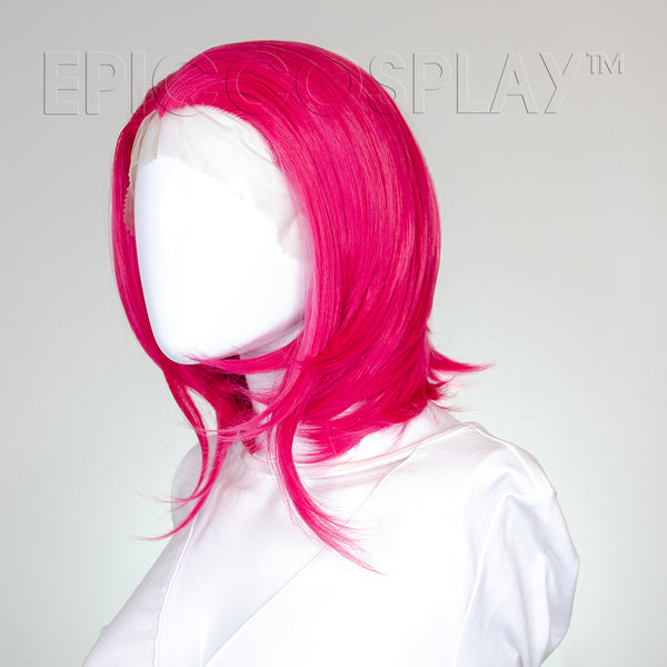 Helen Lacefront - Raspberry Pink Wig