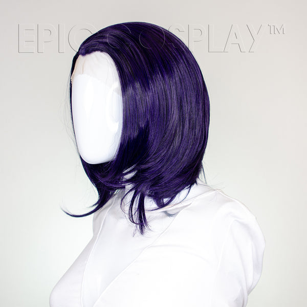 Helen Lacefront - Purple Black Fusion Wig