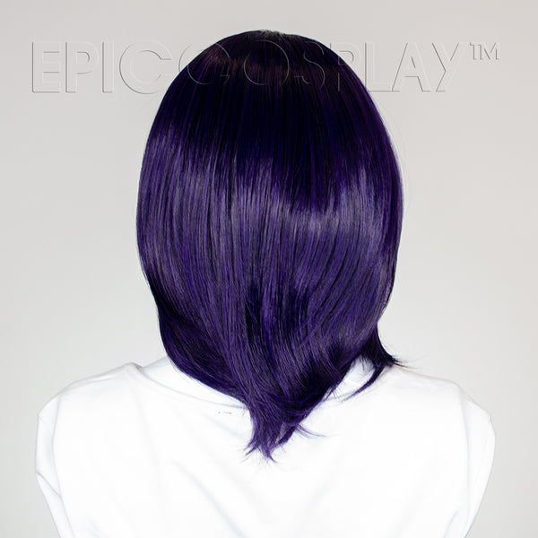 Helen Lacefront - Purple Black Fusion Wig
