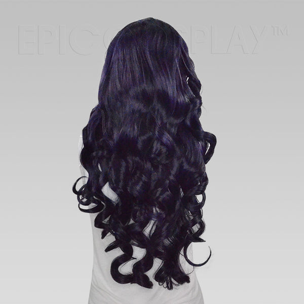 Daphne Lacefront - Purple Black Fusion Wig