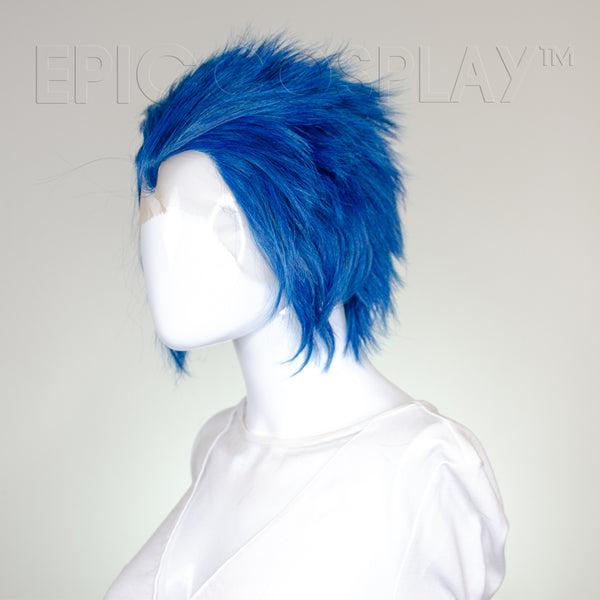 Hades v2 - Shadow Blue Wig