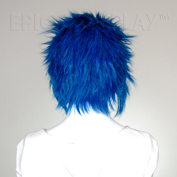 Hades v2 - Shadow Blue Wig