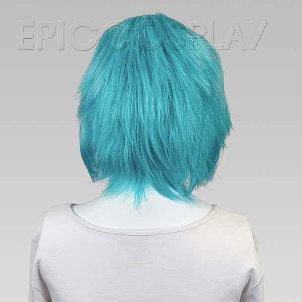 Hades v2 - Anime Blue Mix Wig