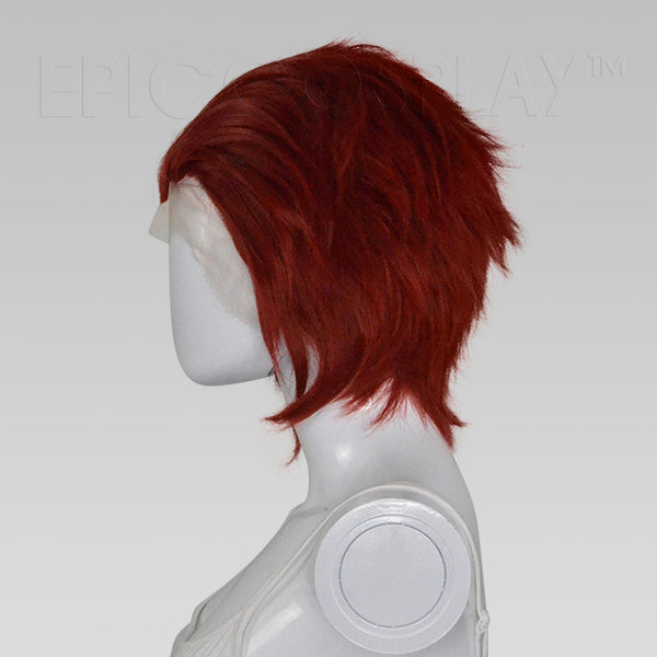 Hades v2 - Dark Red Wig S