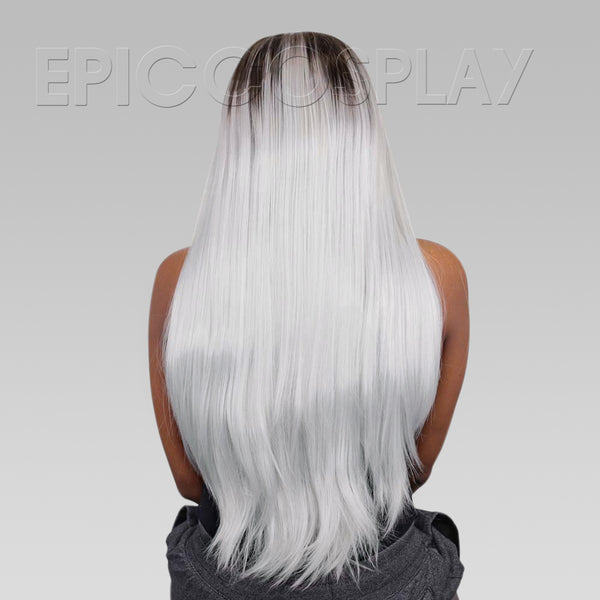 Sophia - Long Ombre Silver Wig