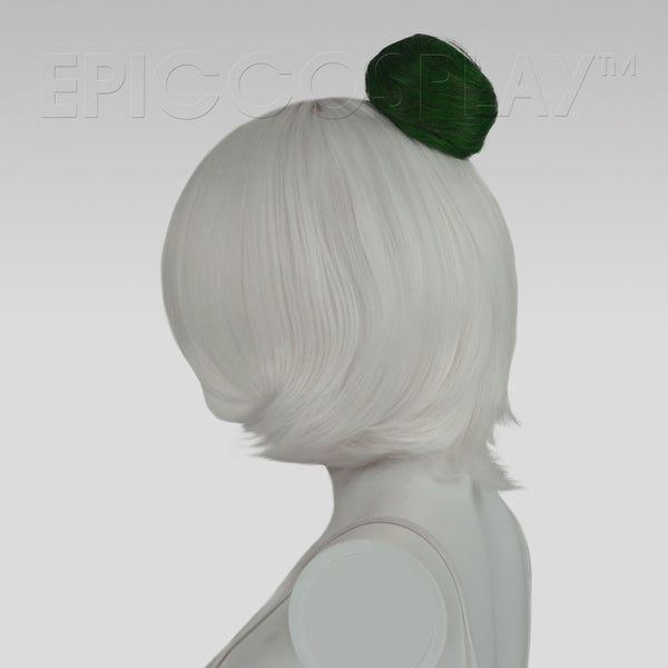Hair Bun Extension - Forest Green