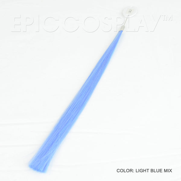 Color Sample - Light Blue Mix