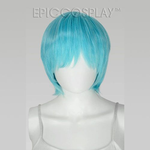 Aether - Anime Blue Mix Wig