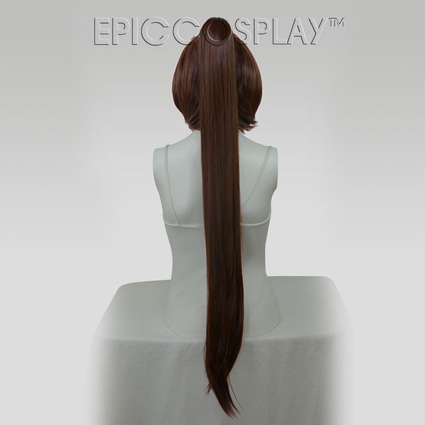 Leto - Dark Brown Wig