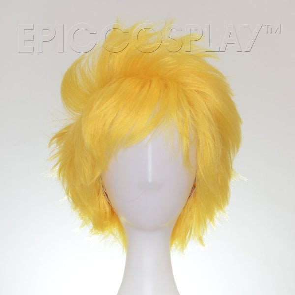 Signature - Bright Yellow Blonde Shaggy Wig
