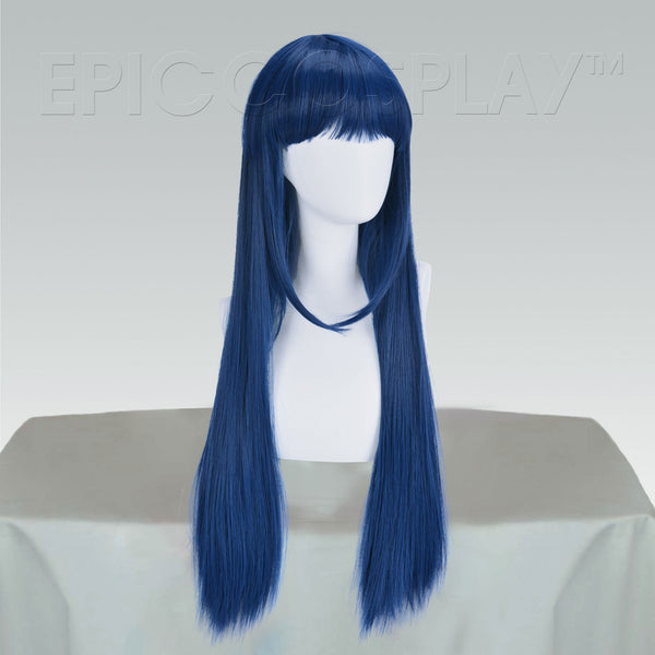 Signature - Navy Blue Hime Long Wig