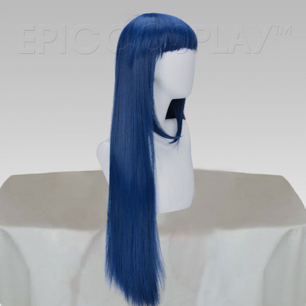 Signature - Navy Blue Hime Long Wig