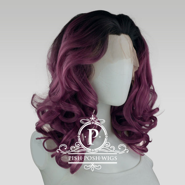 Farrah - Dark Plum Wig