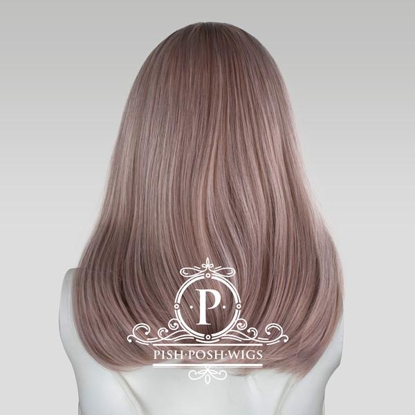 Tu - Hazy Grey Purple Ombre Wig