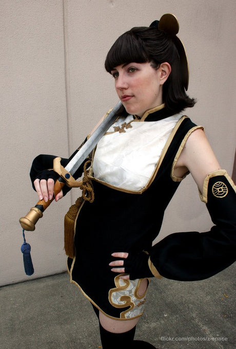 Show Us Your Moves: Befu Cosplays Xianghua from Soul Calibur!