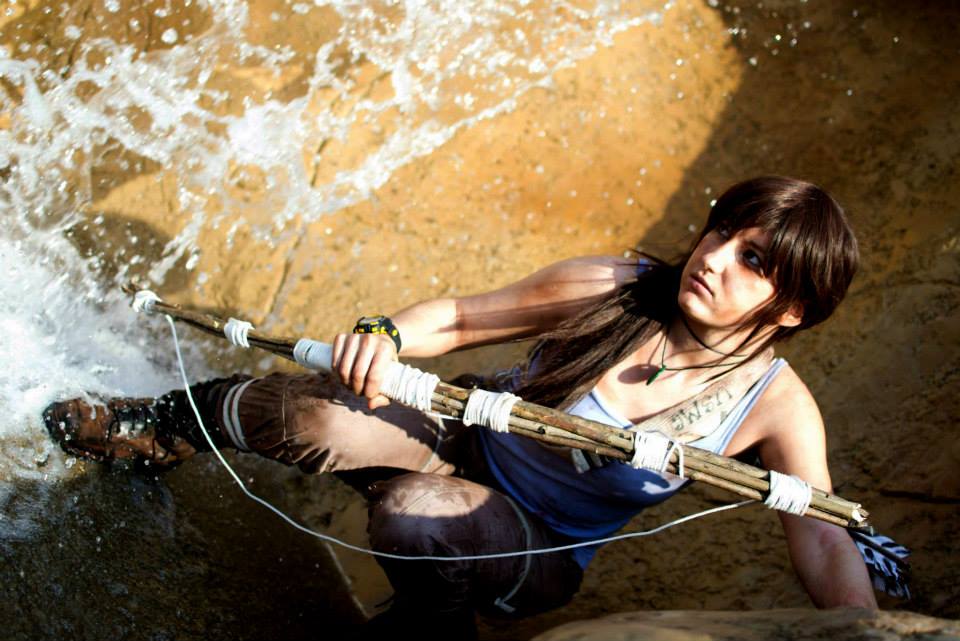 Show Us Your Moves: Kanracakes Cosplays Lara Croft from Tomb Raider!