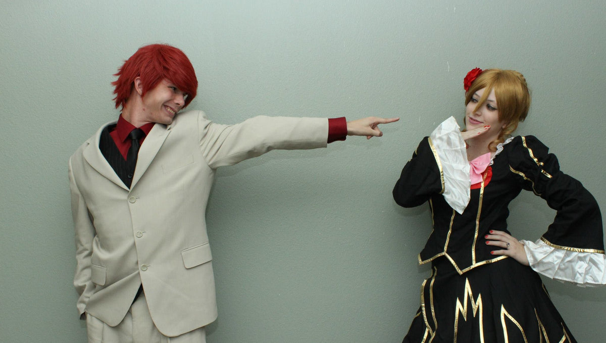 Show Us Your Moves: Virgil Cosplays Battler from Umineko!