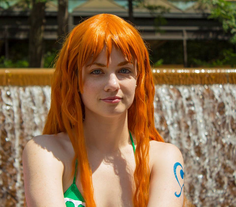 Show Us Your Moves: Kale Cosplays Nami from One Piece!