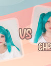 Wig Base Options for Characters like Miku, Sailor Moon, etc