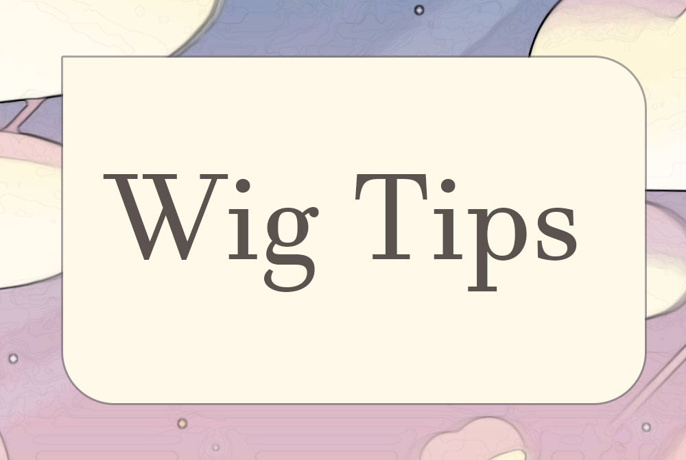 Never dyed or curled a wig before? Read first!