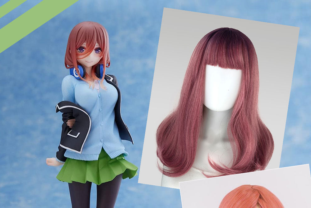 Miku Wig Guide (ft some of her variants!)