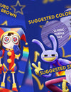 The Amazing Digital Circus Wig Guide