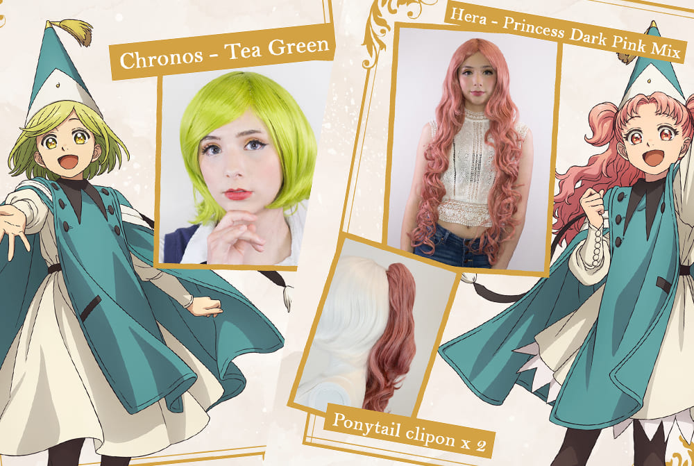 Witch Hat Atelier Wig Guide
