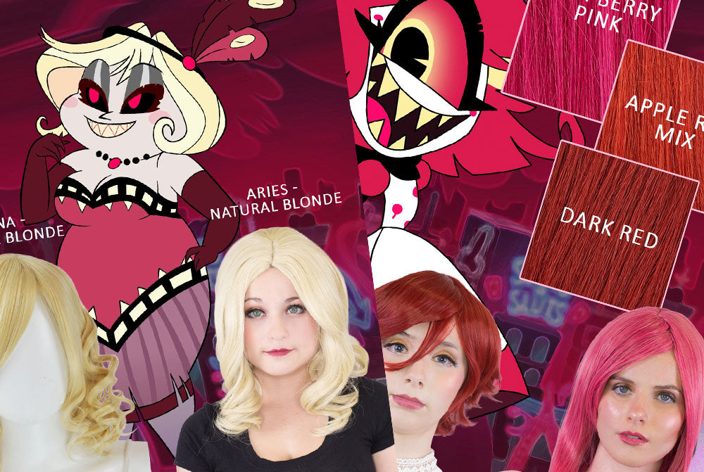 Hazbin Hotel Wig Guide