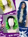 Wig inspo for some of our fav spooky characters