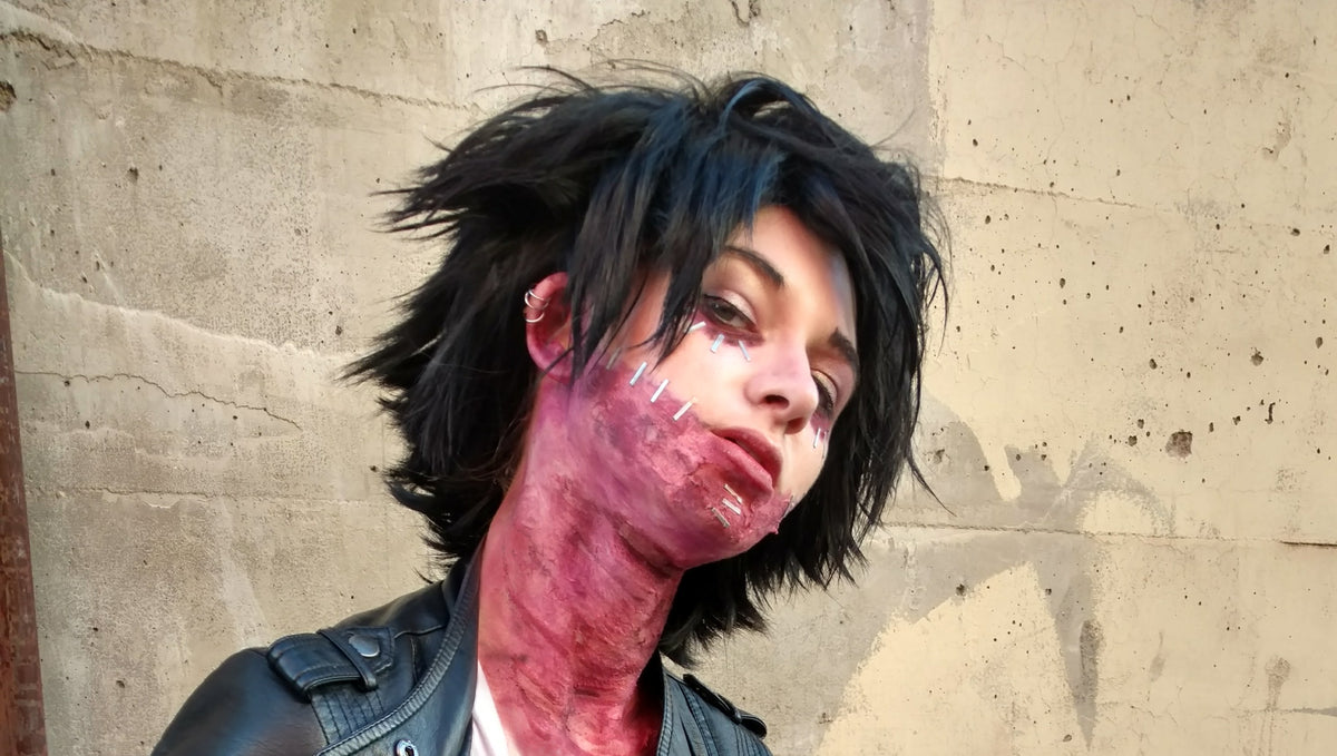 goldengorecosplay as Dabi from My Hero Acedemia