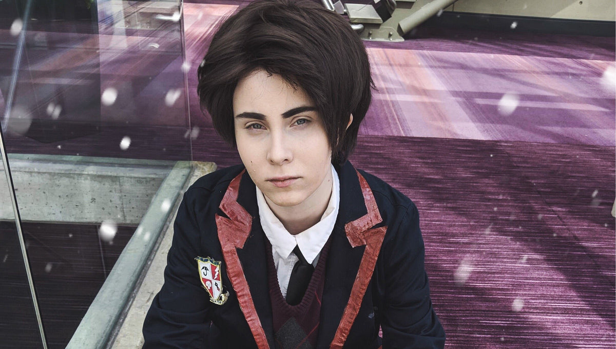 Coffeekoe as Five from The Umbrella Academy