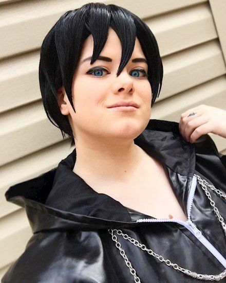 @cosplay_overdose as Xion from Kingdom Hearts: 358/2 Days