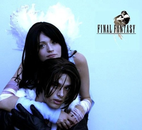 Valentine’s Day Couples Contest Entry: Jillian Ryan &#038; Ryan Z as Rinoa &#038; Squall (Final Fantasy VIII)
