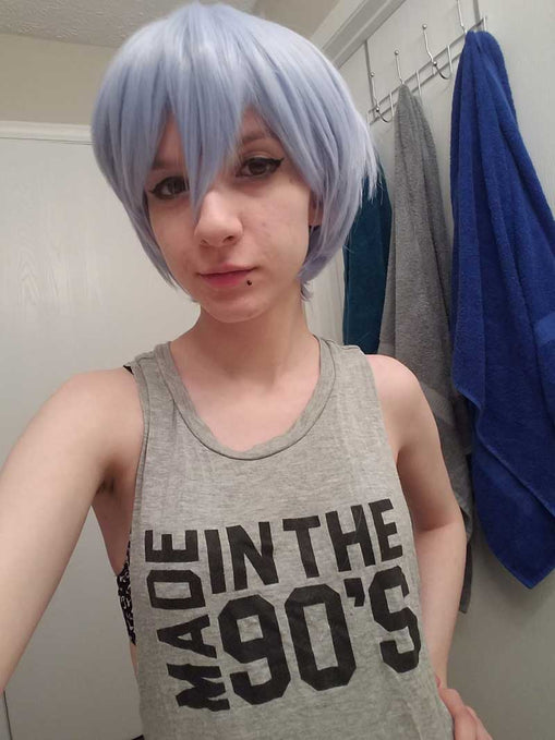 Rei Ayanami Cosplay from Evangelion