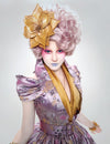Wig Tutorial: How to Create Effie Trinket&#8217;s Wig!