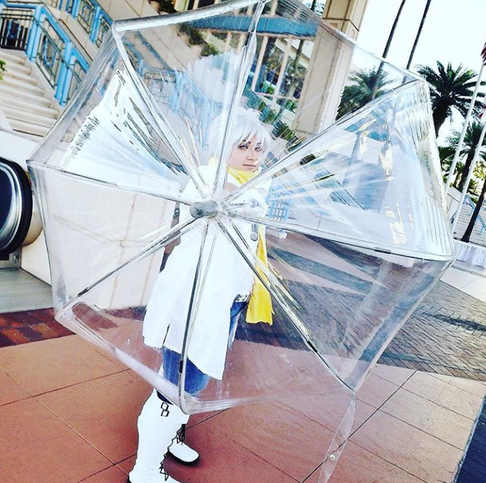 CryptidHarpy as Clear from Dramatical Murder