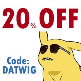 Sale Sale Sale! 20% Off till May 20th, 2012!